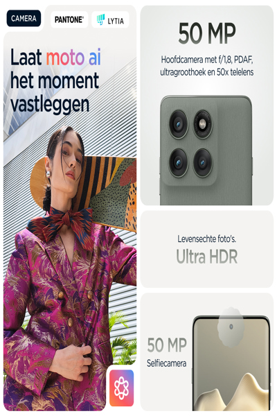 Motorola Edge 60 Pro 5G smartphone - PB7X0009PL