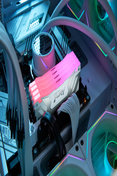 KINGSTON 8800MT/S CL42 CUDIMM KIT OF 2 FURY RENEGADE RGB 48 GB DDR5 - KF588CU42RWAK2-48