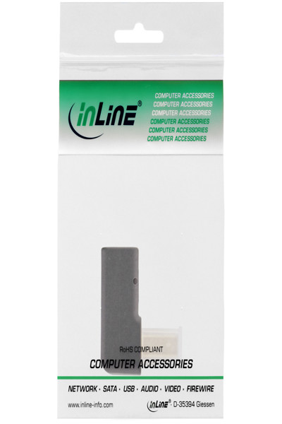 Adaptateur DisplayPort en ligne - DisplayPort mâle/femelle coudé vers le haut