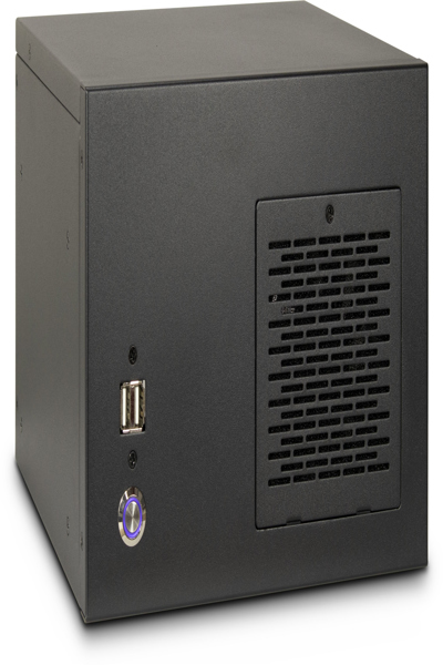 Serveur Midi-Tour Inter-Tech S31B ITX Noir