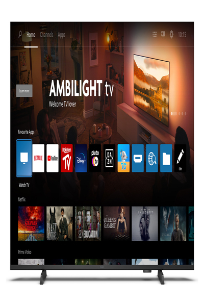 Philips TV 43PUS8009 12 LED 4K Ambilight 43PUS8009/12 - Flat Screen - 109.2 cm - 43PUS8009/12