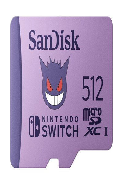 SanDisk Flash-minneskort - 512 GB - SDSQXAO-512G-GN6ZK