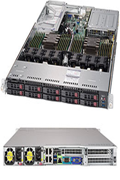 SUPERMICRO SUPERSERVER 1029U-TR4T SERVER INTEL XEON