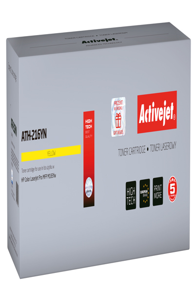 Toner jaune Activejet ATH-216YN 850 pages pour HP 216A