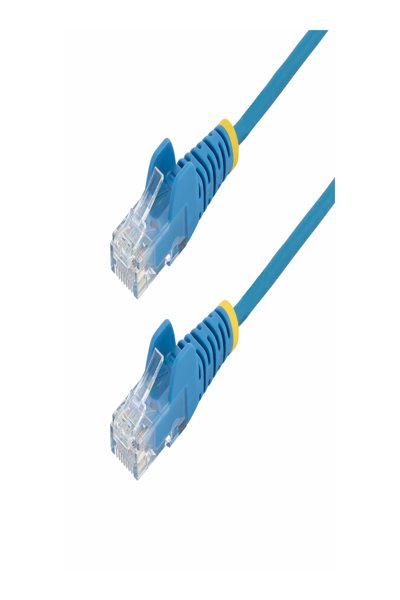 StarTech.com Blue Slim CAT6 Ethernet Cable