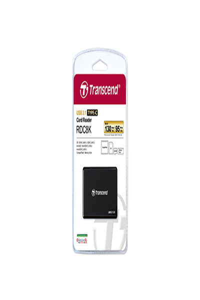 Transcend RDC8K - Kortläsare - TS-RDC8K