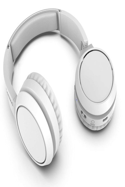 Philips TAH4205WT Headphones with Mic - TAH4205WT/00