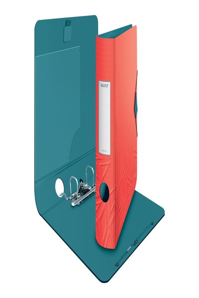 Esselte Leitz Active Urban Chic Ordner rot Kunststoff 6.5 cm DIN A4