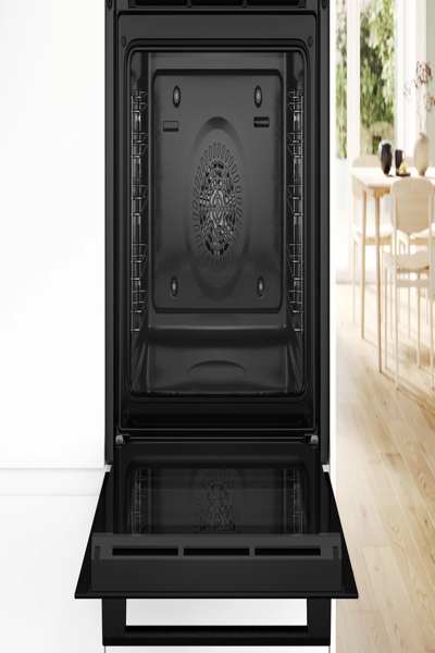 Bosch HBA510BA3 Ed EB-Backofen A 5 Heizarten versenkbare Drehknebel