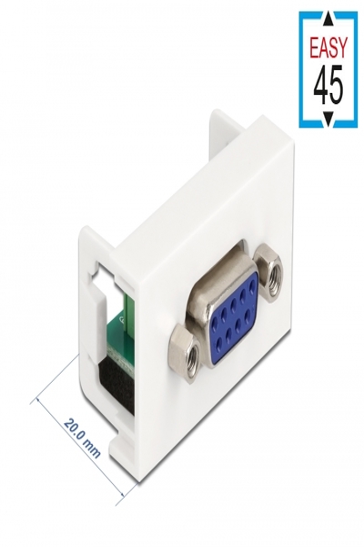 Delock Easy 45 - snap-in modules - 81348