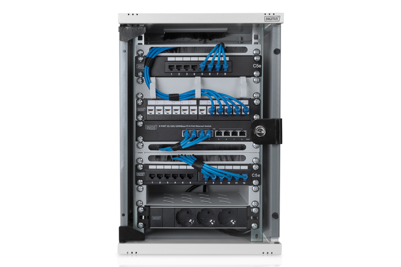 DIGITUS 9U 10" Cabinet 312x300 - DN-10-09U