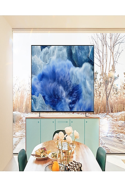 Samsung Q8F QE55Q8FAAU 55" 4K Ultra HD Smart TV Wi-Fi Grey - Flat Screen - QE55Q8FAAUXXH