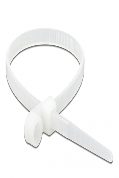 Collier de serrage Delock avec œillet de fixation