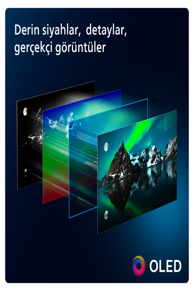 Philips 55OLED809 - 55" Diagonal Class OLED TV - 55OLED809/12