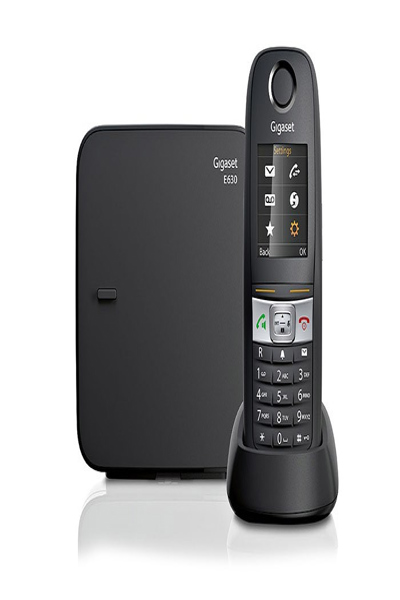 Téléphone DECT Gigaset E630 200 entrées SMS - S30852-H2503-C101