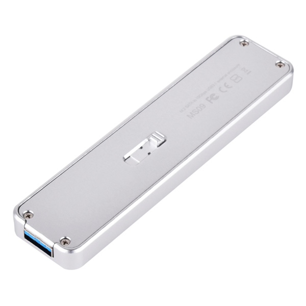 SilverStone Mobile Series MS09 - M.2-kort - SST-MS09S