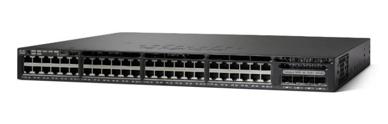 Catalyst 3650-48PS-S - Switch - L3 Managed (PoE+) - WS-C3650-48PS-S