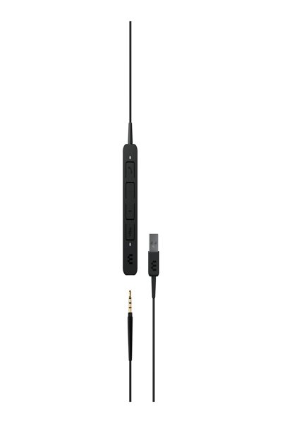 EPOS | SENNHEISER ADAPT 165 USB II - Wired - Office/Call center - 20 - 20000 Hz - 145 g - Headset - Black - 1000916