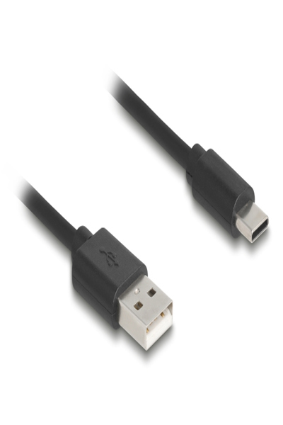 Delock USB 2.0 Spiralkabel Typ-A Stecker zu Type-C - Cable - Digital - 90368