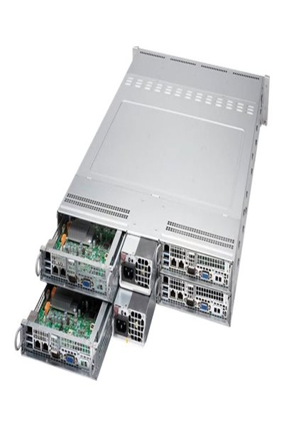 SuperMicro 2U 4NODE 2XEON C621 3X3.5HS - SYS-6029TR-HTR