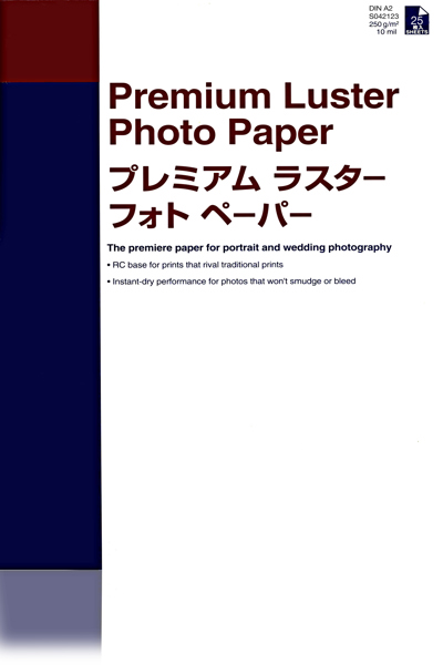 Papier photo lustré Epson Premium