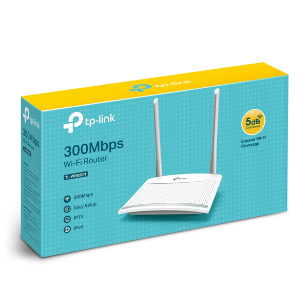 TP-Link TL-WR820N wireless router - TL-WR820N