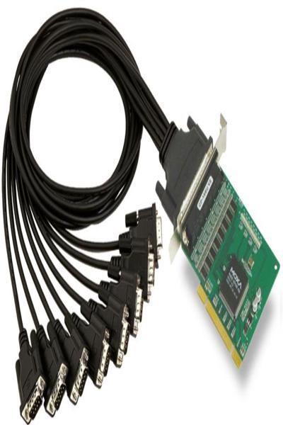 Moxa CP-168U - PCI - FCC - CE - RoHS - 0 - 55 Ã‚Â°C - -20 - 85 Ã‚Â°C - 5 - 95% - 82 mm