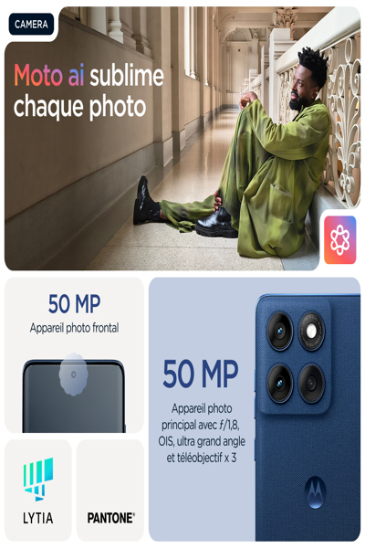 Motorola Edge 60 5G smartphone - PB7H0018PL