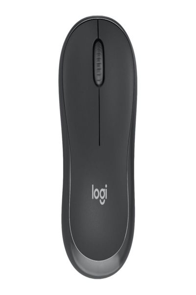 Logitech MK370 Combo for Business - Wireless - RF Wireless + Bluetooth - Membrane - AZERTY - Graphite - Mouse included - 920-012066