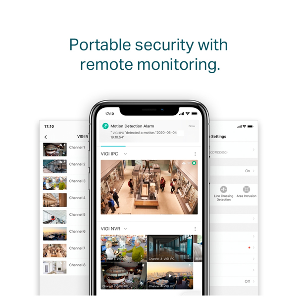 TP-LINK 16-kanals nätverksinspelare (VIGI NVR1016H) - VIGI NVR1016H