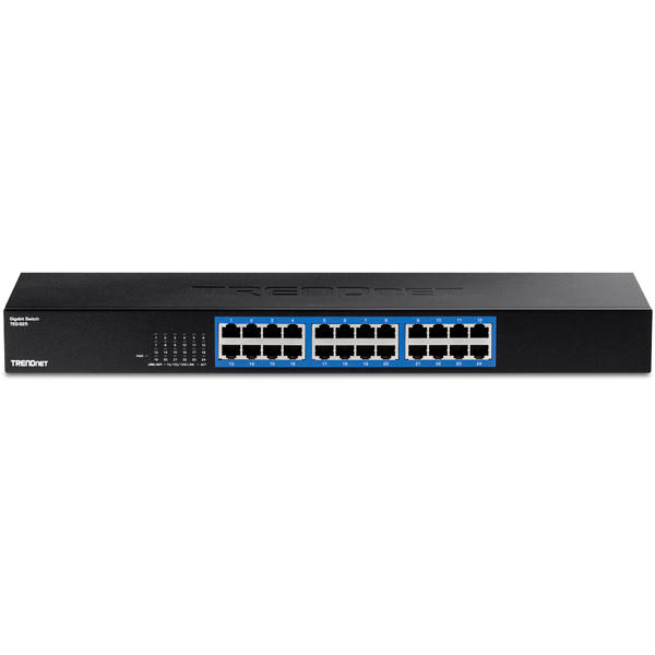 TRENDnet TEG-S25 24 Port Gigabit Switch - TEG-S25