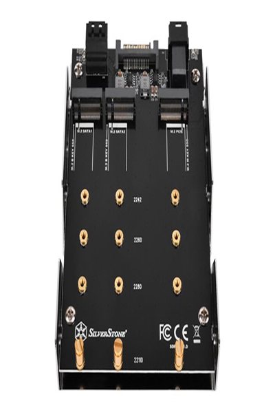 Adaptateur de stockage SilverStone SDP12