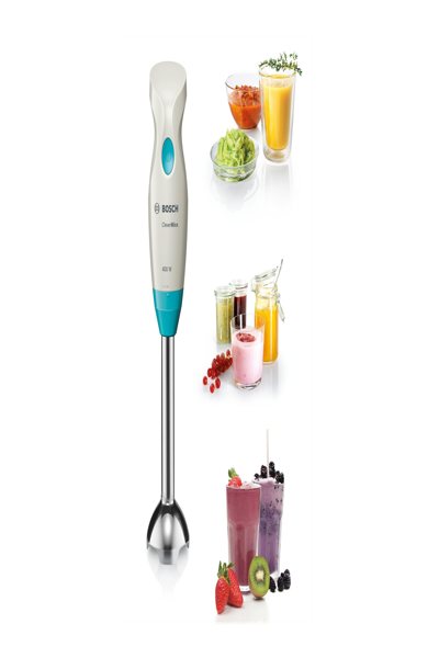 Bosch MSM2410D - Immersion blender - 1.5 m - 400 W - Blue - Grey