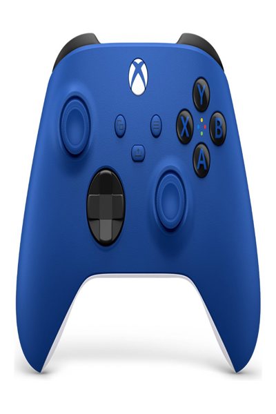 Microsoft Xbox WLC M Branded fo EN/FR/DE/IT/PL/PT/RU/ES EMEA Shock Blue