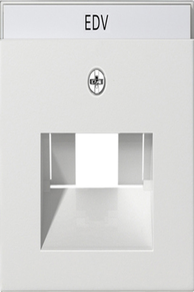 GIRA 028427, White, Conventional, 1 pc(s) - 28427