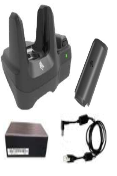 Zebra MC22/MC27 Charge Communication Kit Single-Slot Cradle