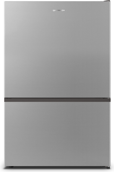 Gorenje NRK6182PS4 Fridge-Freezer 292 L E Grey - 20002937