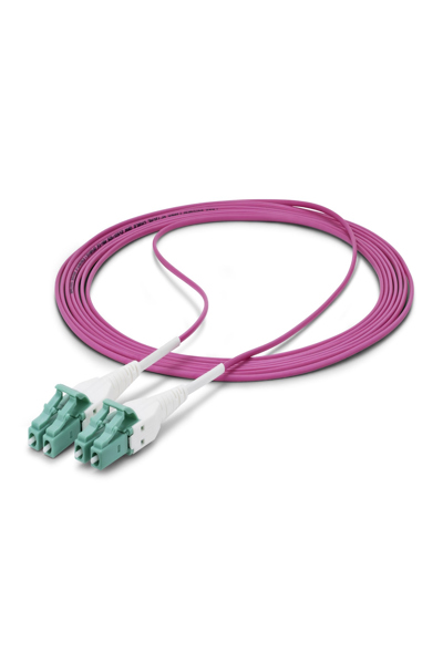 STARTECH.COM 131FT LC/LC UPC OM4 MULTIMODE FIBER OPTIC CABLE - OM4RLCLC40M