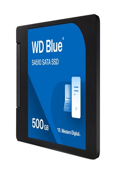 WD Blue SA510 WDS500G3B0A-00AXR0