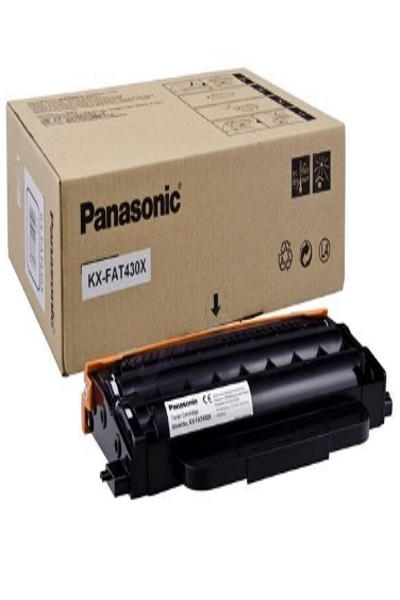 Panasonic KX-FAT430X - Svart - original - KX-FAT430X
