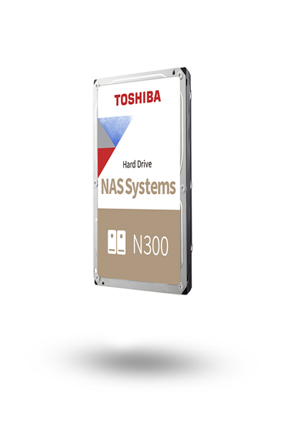 Toshiba N300 NAS - Hard drive - HDWG480EZSTA