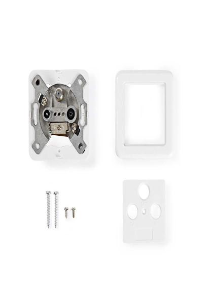 Prise d'antenne Nedis Type F 75ohm