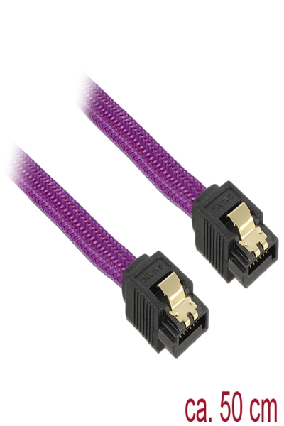 Delock Premium - SATA cable - Serial ATA 150/300/600 - 83691