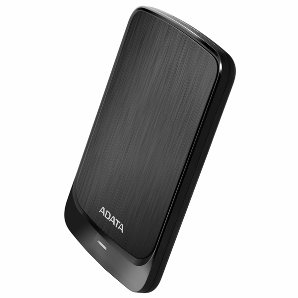 ADATA HV320 1TB external hard drive, USB 3.1, portable - AHV320-1TU31-CBK
