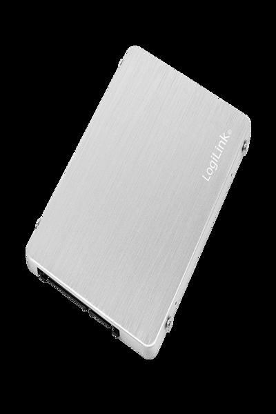 LogiLink M.2 NGFF (SATA) SSD/2.5 Case (AD0021) - AD0021