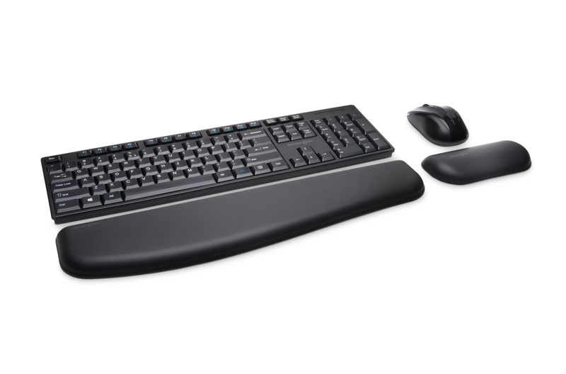 Pro Fit Low-Profile skrivbordsset - Kensington ergonomiskt - K75230DE