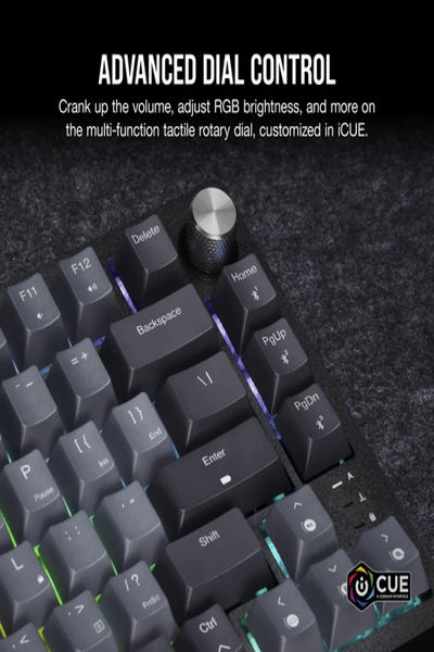 Corsair K65 PLUS TRÅDLÖST tangentbord - CH-91D401L-NA