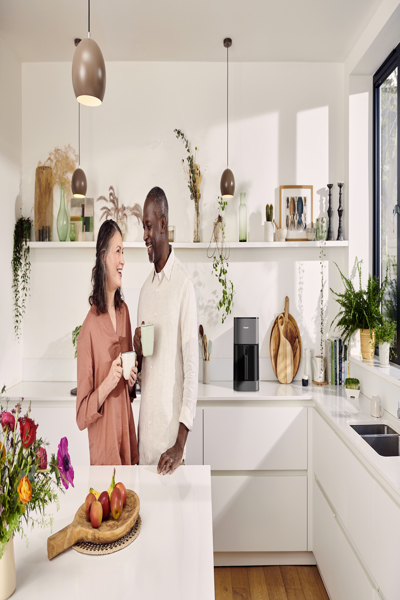 Panasonic NF-CC500SXE, Varmluftsfritös, 5 L, 80 °C, 200 °C, Enkel, Grå - NF-CC500SXE