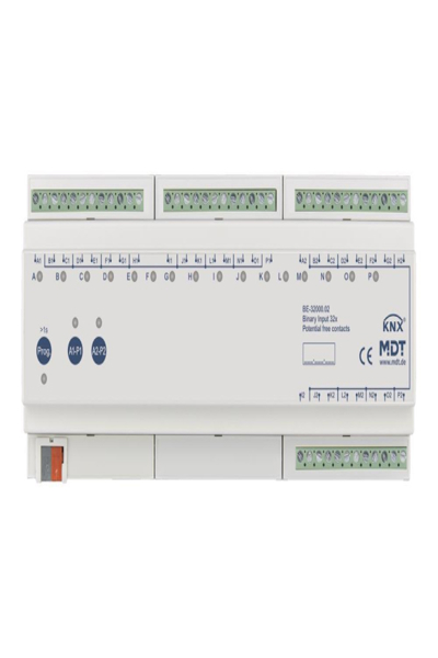 MDT BE-32000.02 entrée binaire 32 voies 12TE REG libre de potentiel