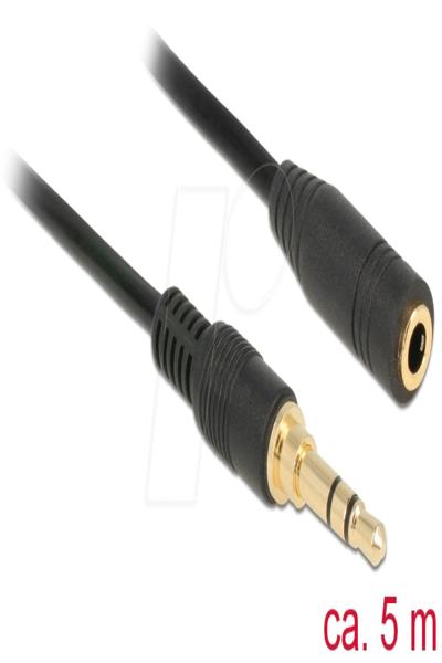 Delock Audio-förlängningskabel - 85590